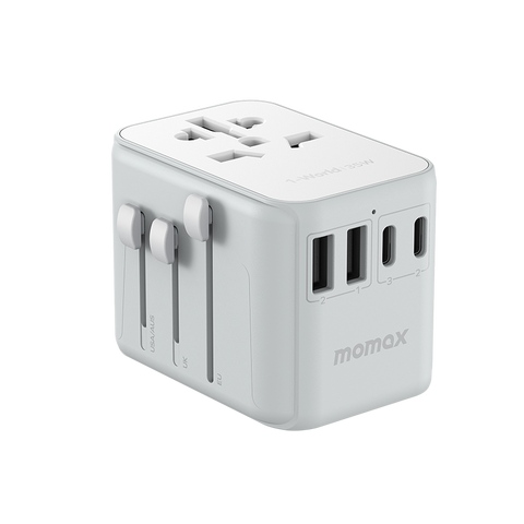 Momax 1-World USB PD35W 5 USB 旅行充電插座