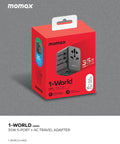 Momax 1-World USB PD35W 5 USB 旅行充電插座