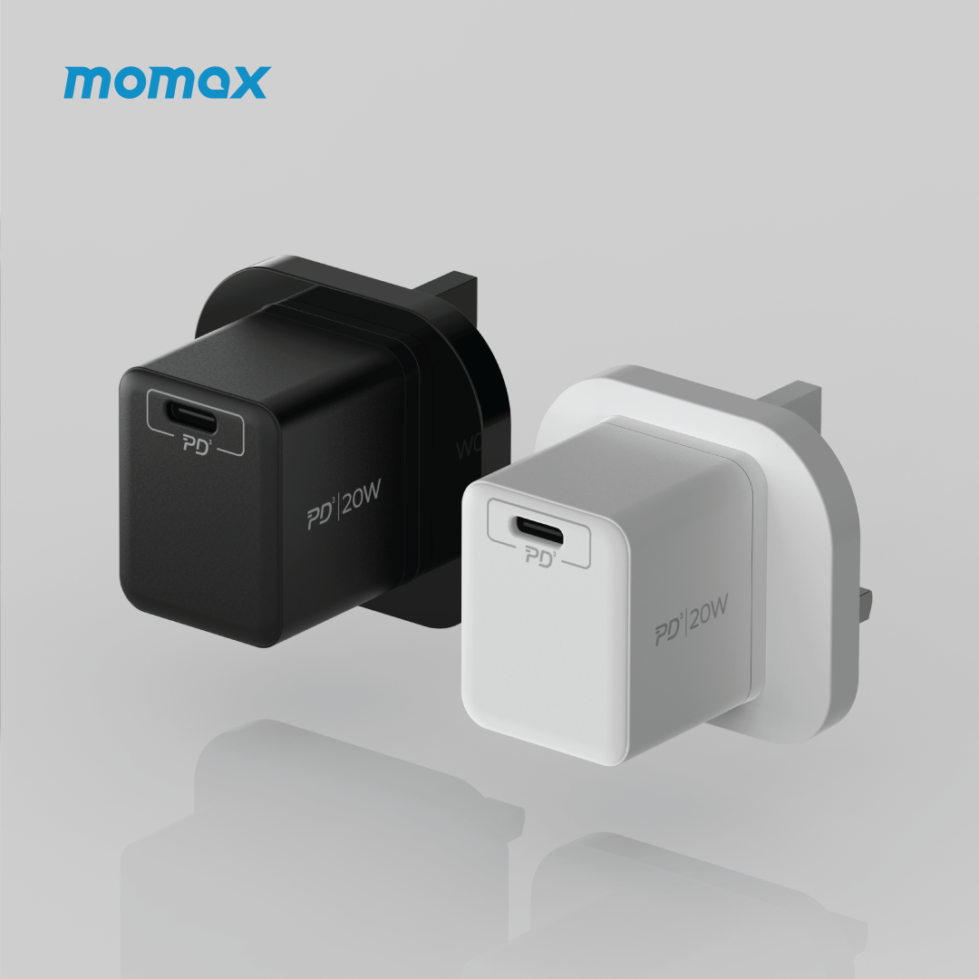 Momax ONEPLUG 20W迷你USB-C快速充電器