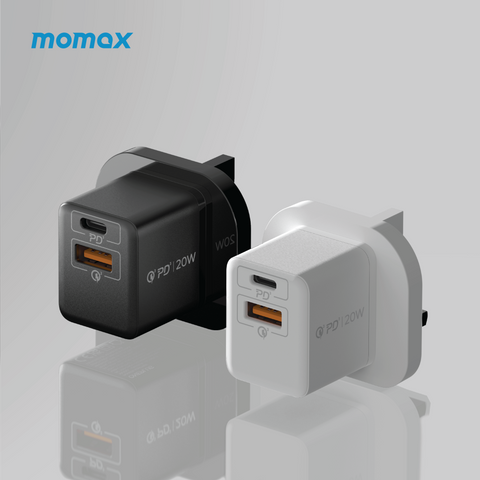 Momax ONEPLUG 雙輸出快速充電器