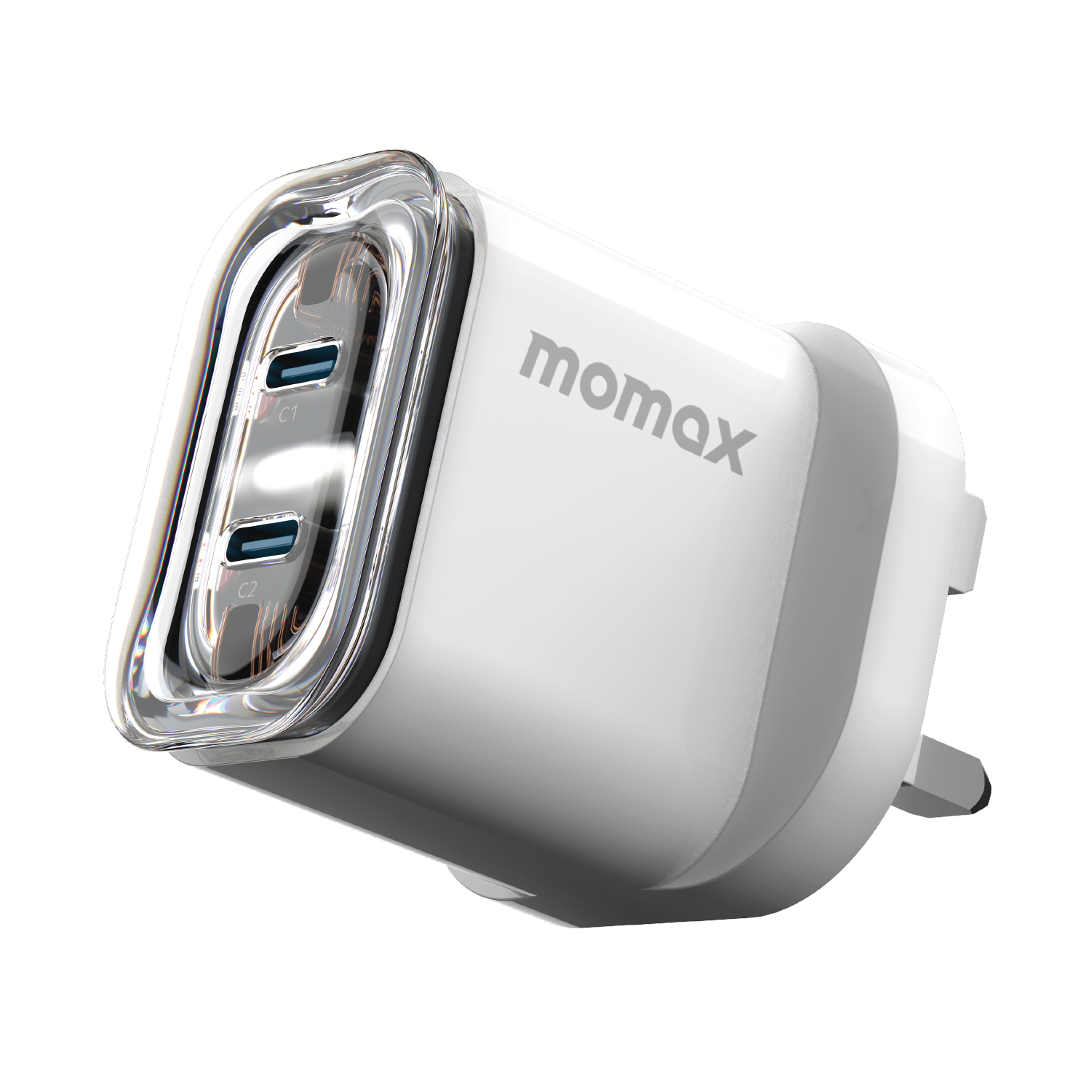 Momax 1-Charge Flow 35W 雙輸出充電器