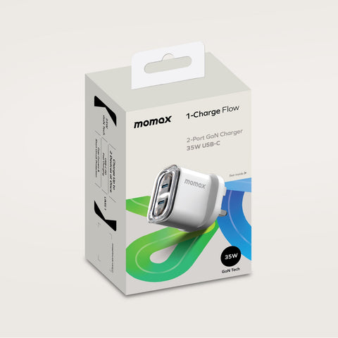 Momax 1-Charge Flow 35W 雙輸出充電器