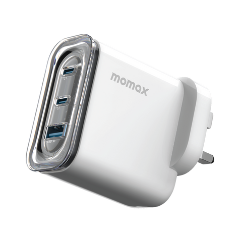 Momax 1-Charge Flow+ 80W 三輸出 GaN 充電器