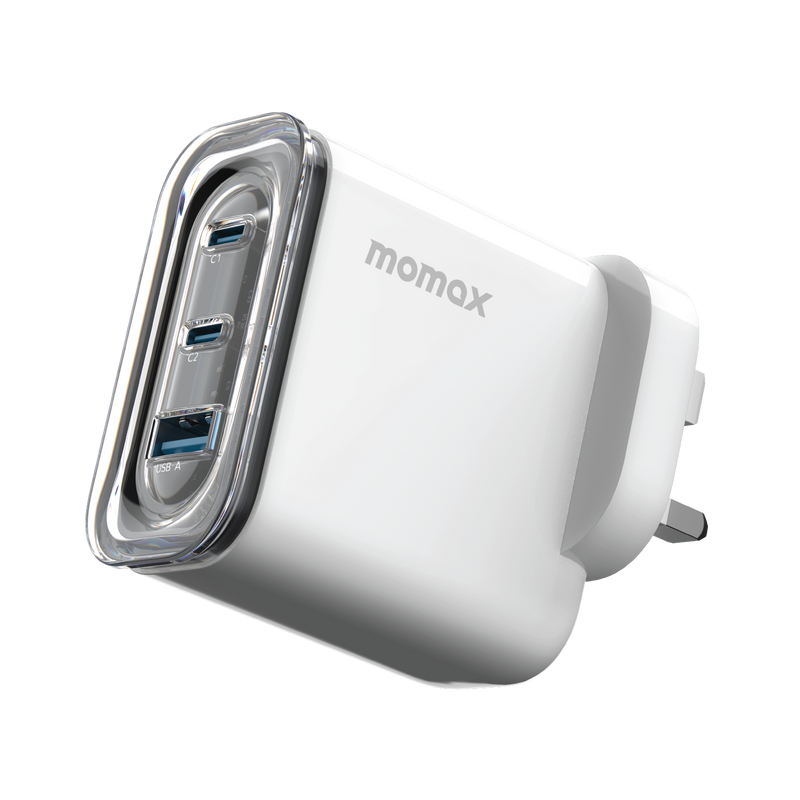 1-Charge Flow+ 3-Port GaN Charger 80W