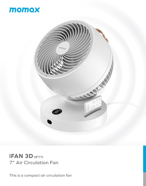 iFan 3D 空氣循環扇